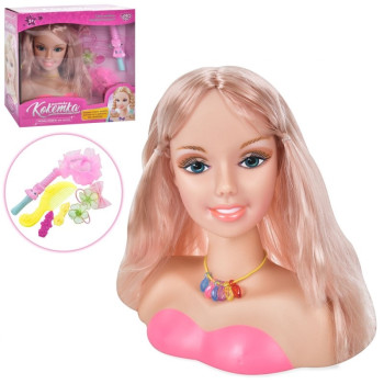 Лялька голова для зачісок Limo Toy 2312-2 20 см