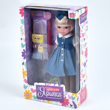 Лялька ігрова Limo Toy M 6078 I UA 33.5 см