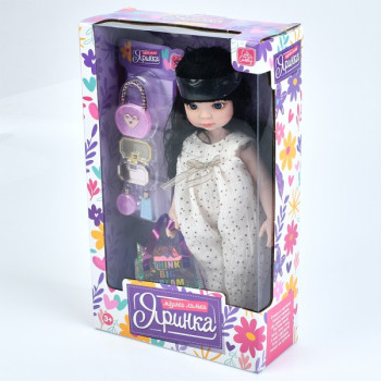 Лялька ігрова Limo Toy M 6071 I UA 33.5 см