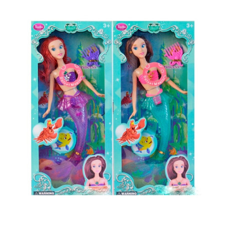 Лялька ігрова Русалка B-835 34 см