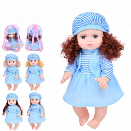 Лялька ігрова в наборі M-5057-2-I-UA 33 см