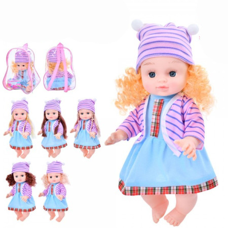 Лялька ігрова в наборі M-5058-2-I-UA 33 см