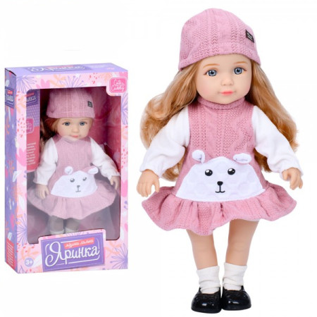 Лялька ігрова в наборі Limo Toy M-5895-I-UA 35 см