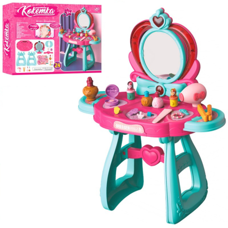 Трюмо дитяче Limo Toy LT-8221 24 предмета Трюмо дитяче Limo Toy LT-8221 24 предмета