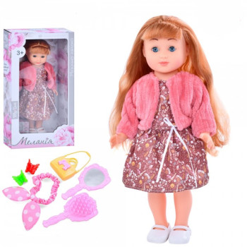 Лялька ігрова в наборі Limo Toy M-5754-I-UA 37 см