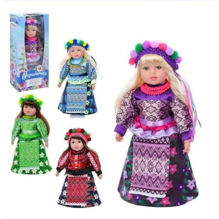 Лялька ігрова Limo Toy M-5079-I-UA 47 см Лялька ігрова Limo Toy M-5079-I-UA 47 см