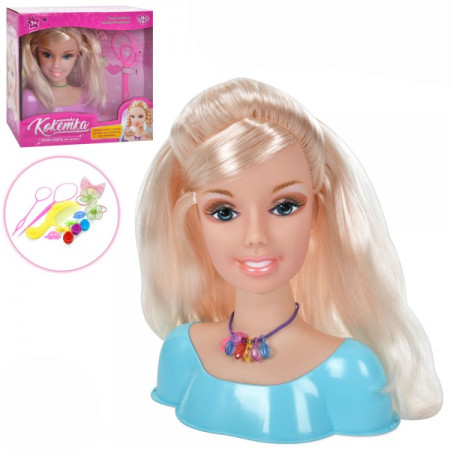 Лялька для зачісок Limo Toy 1133A 20 см Лялька для зачісок Limo Toy 1133A 20 см
