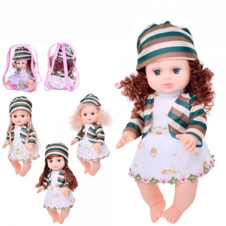 Лялька ігрова в наборі M-5059-1-I-UA 33 см