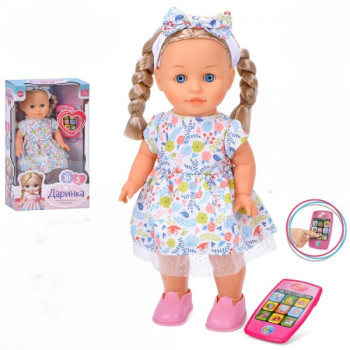 Лялька ігрова Limo Toy M-5954-I-UA 38 см