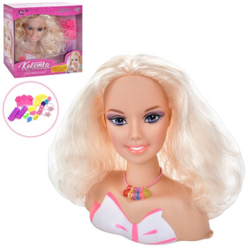 Лялька голова для зачісок Limo Toy 2312-3 20 см