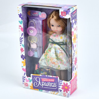 Лялька ігрова Limo Toy M 6075 I UA 33.5 см