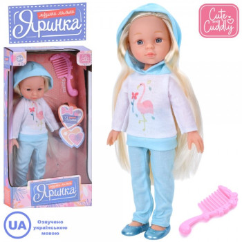 Лялька ігрова Limo Toy M-5986-I-UA 32 см