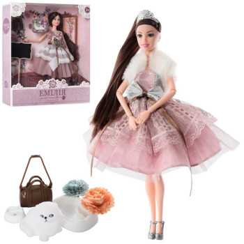 Лялька шарнірна Limo Toy M-4687-UA 30 см