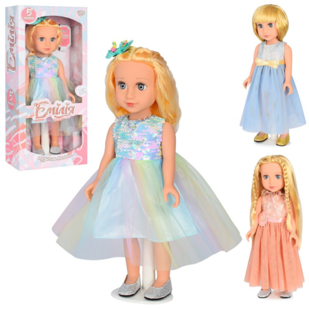 Лялька Limo Toy M-4731-I-UA 43 см Лялька Limo Toy M-4731-I-UA 43 см