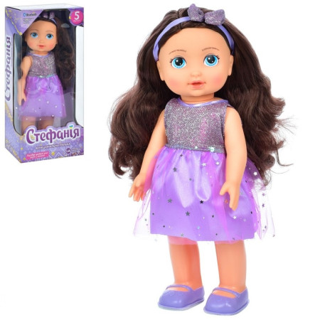 Кукла игровая Limo Toy Стефания M-5076-I-UA 40 см Кукла игровая Limo Toy Стефания M-5076-I-UA 40 см