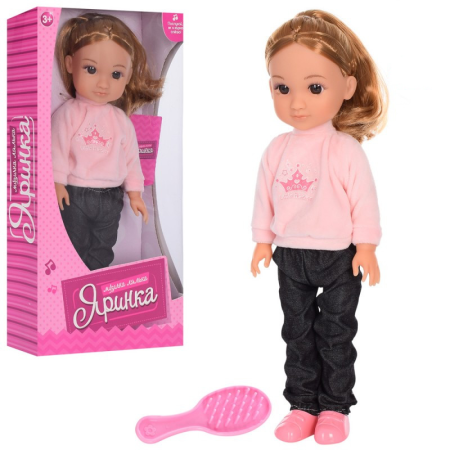 Лялька Limo Toy Яринка M-4602-I-UA 35 см