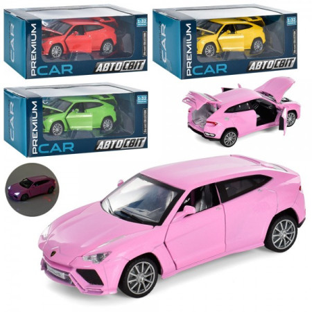 Джип інертний Auto Mir Porsche AP-1764 16 см Джип інертний Auto Mir Porsche AP-1764 16 см