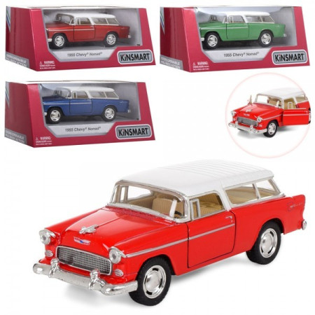 Машинка інертна Kinsmart KT-5331-W 12.5 см Машинка інертна Kinsmart KT-5331-W 12.5 см