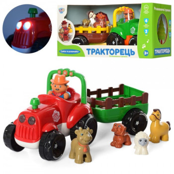 Трактор Limo Toy M-5572-UA 36 см