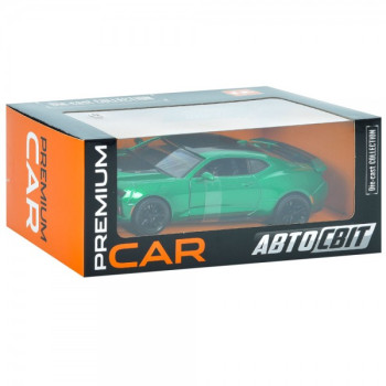 Машинка інертна Auto Mir Chevrolet Camaro ZL1 AP-1915 19 см