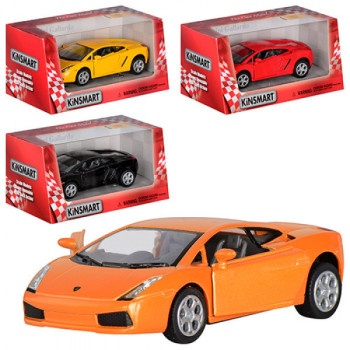Машинка інертна Kinsmart Lamborghini KT-5098-W 12.5 см
