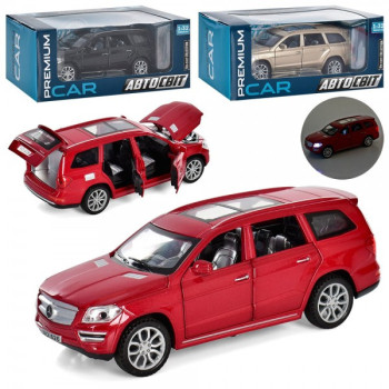 Джип інертний Auto Mir Mercedes-Benz AP-1765 16 см