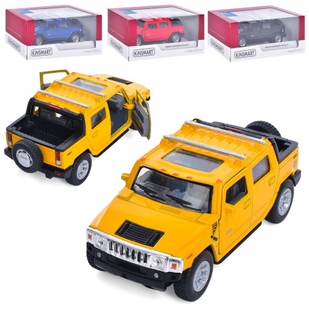 Машинка инертная Kinsmart Hummer KT5097W 13 см Машинка инертная Kinsmart Hummer KT5097W 13 см