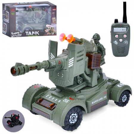 Танк ігровий HD9350 23 см Танк ігровий HD9350 23 см