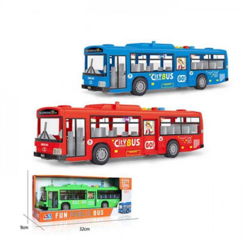 Машинка ігрова інертна Автобус 8063-1 28 см