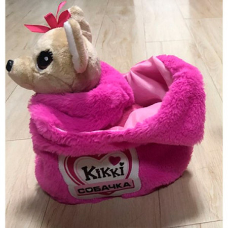 Собака інтерактивна M-4363-I-UA 20 см