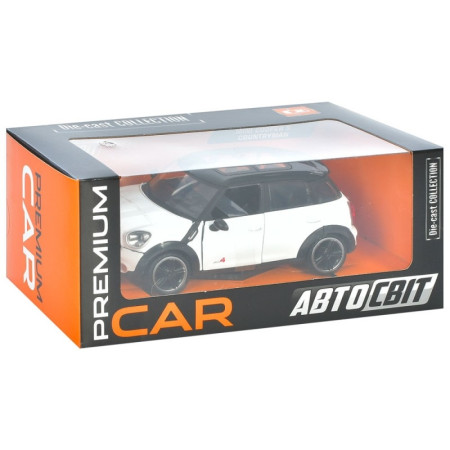 Машинка інертна Auto Mir Mini Cooper S Countryman AP-1911 17 см Машинка інертна Auto Mir Mini Cooper S Countryman AP-1911 17 см