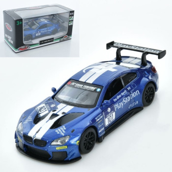 Машинка інертна Auto Mir BMW M6 GT3 AS-3041 11.5 см
