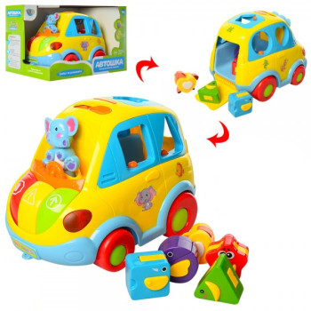 Навчальна машинка Limo Toy 9198UA 21 см