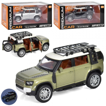 Джип інертний Auto Mir Range Rover AP1721 20 см