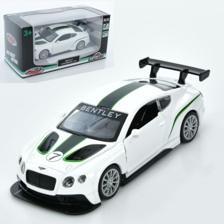 Машинка інертна Auto Mir Bentley Continental GT3 AS-3033 11.5 см Машинка інертна Auto Mir Bentley Continental GT3 AS-3033 11.5 см