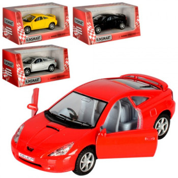 Машинка інертна Kinsmart KT-5038-W 12 см