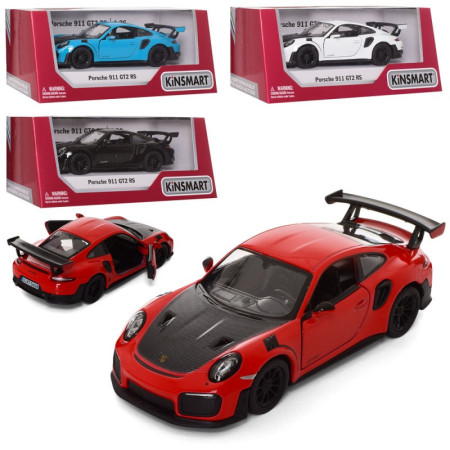 Машинка інертна Kinsmart Porsche KT-5408-W 12.5 см Машинка інертна Kinsmart Porsche KT-5408-W 12.5 см