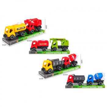 Машинка ігрова Будтехніка 5792-6-7