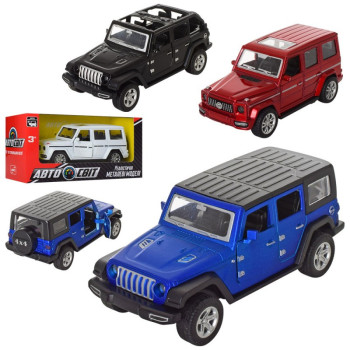 Джип інертний Auto Mir AS-2458 11.5 см