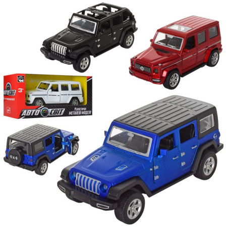 Джип інертний Auto Mir AS-2458 11.5 см