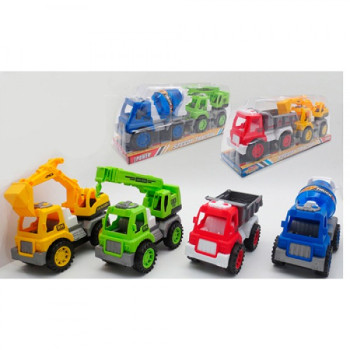 Набір будівельної техніки інертної 912-A57 2 шт