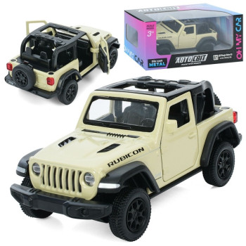 Машинка інертна Auto Mir Jeep Wrangler Rubicon 2021 AS-3125 12 см