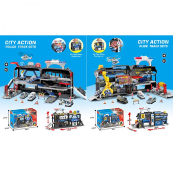 Гараж ігровий у наборі SK-599-739JA