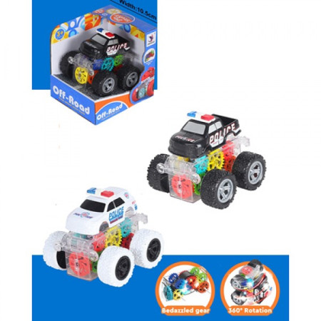 Машинка ігрова інертна 1819-53A 9 см