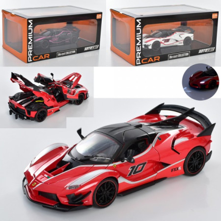 Машинка інертна Auto Mir Ferrari FXX-K AP-1790 14.5 см Машинка інертна Auto Mir Ferrari FXX-K AP-1790 14.5 см
