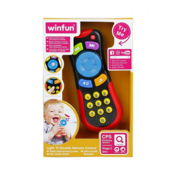 Іграшка інтерактивна Win Fun Пульт 0723B-NL 16.5 см