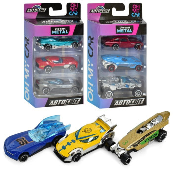 Набір машинок Auto Mir AS-2943 3 шт