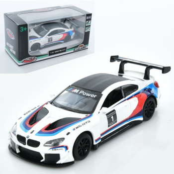 Машинка інертна Auto Mir BMW M6 GT3 AS-3042 11.5 см