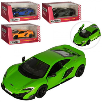 Машинка інертна Kinsmart McLaren KT-5392-W 12 см