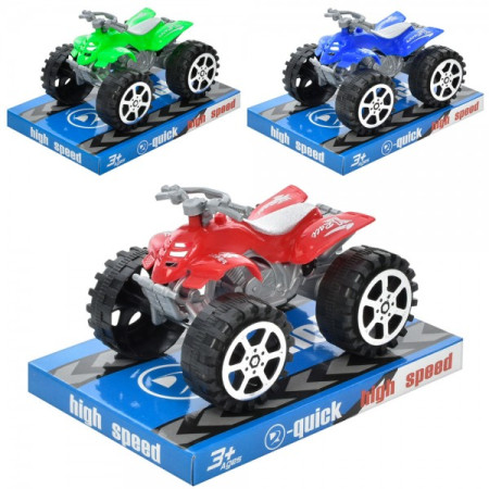 Квадроцикл інертний B-258 12 см